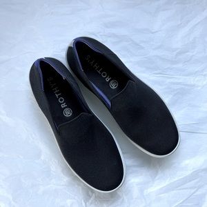 Rothy’s The Sneaker in Black size 7